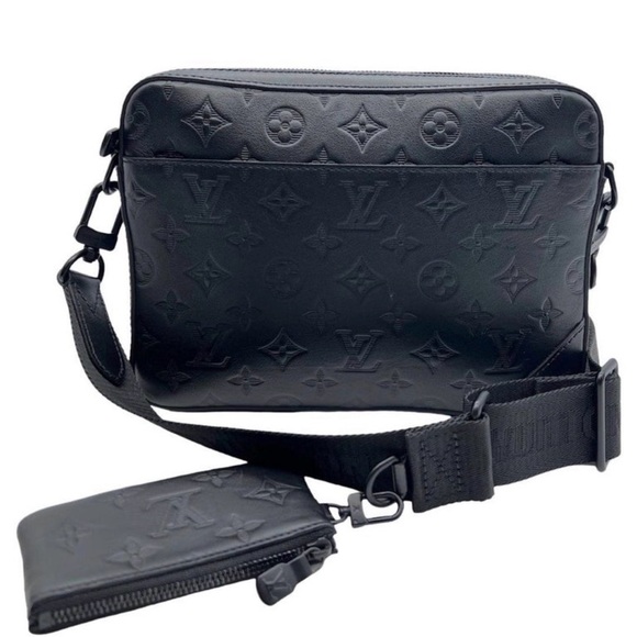 Louis Vuitton Black Monogram Duo Messenger Bag -NIB - Picture 2 of 14